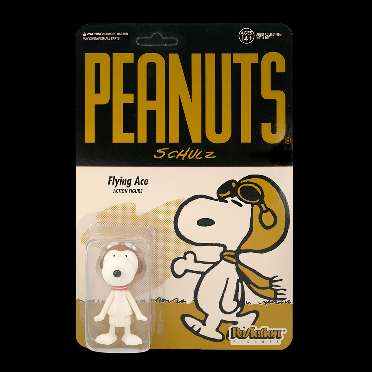Super7 Peanuts ReAction Figure Wave 2 - Snoopy Flying Ace