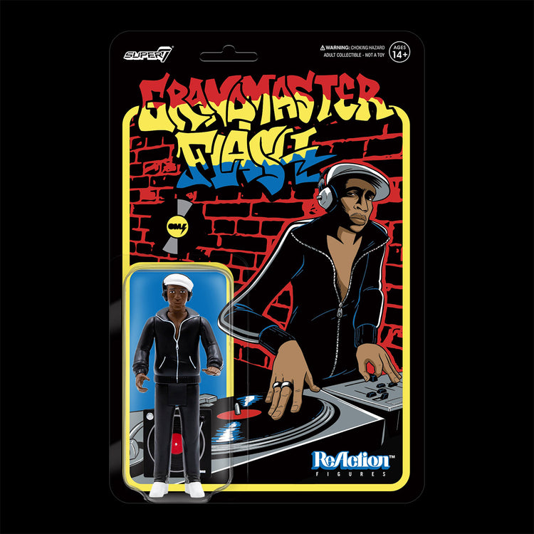 Super7 Grandmaster Flash ReAction Figure