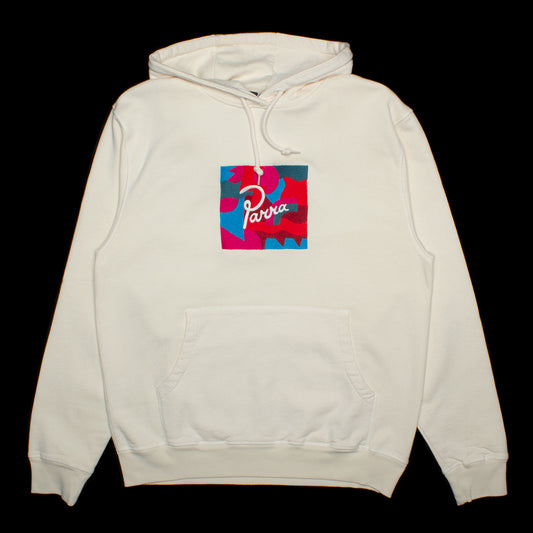 by Parra Abstract Shapes Hooded Sweatshirt