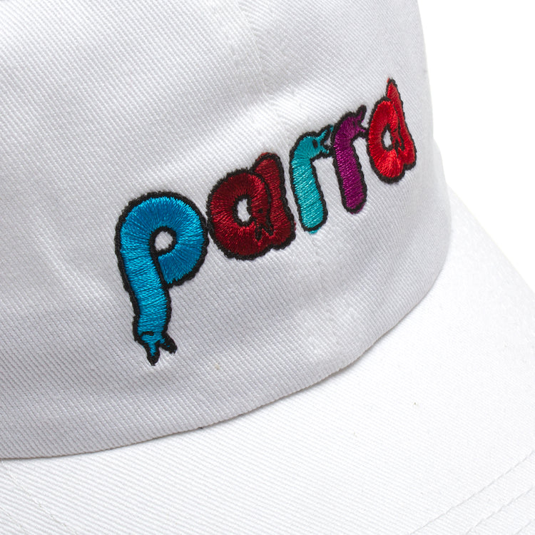 by Parra Birdface Font 6 Panel Hat