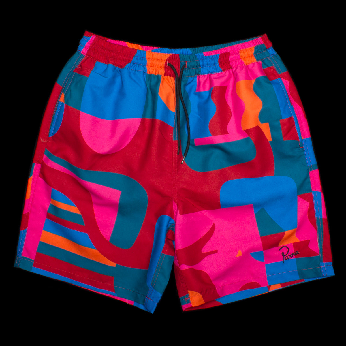 by Parra Sitting Pear Swim Shorts