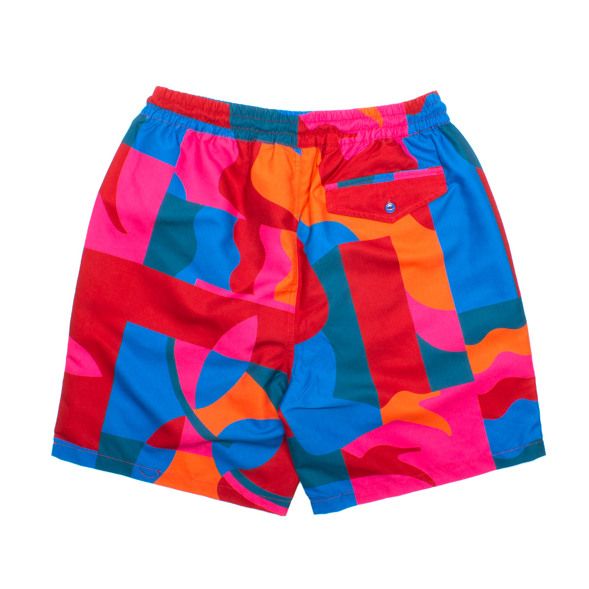 by Parra Sitting Pear Swim Shorts