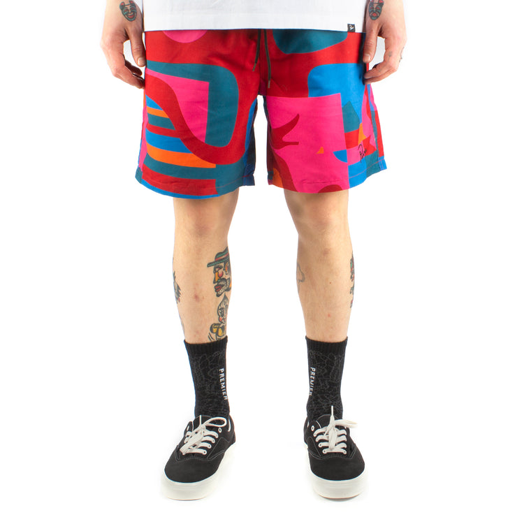 by Parra Sitting Pear Swim Shorts