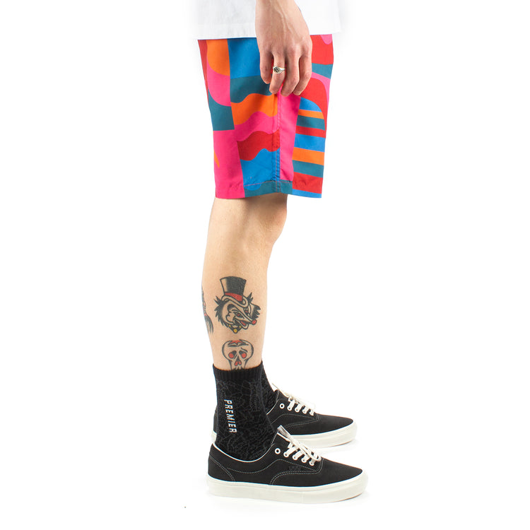 by Parra Sitting Pear Swim Shorts