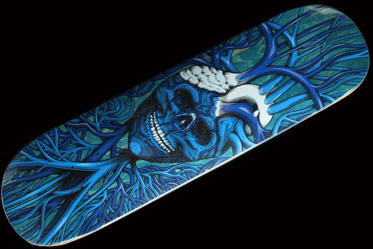 Code Blue (Teal) Deck 8.125" & 8.375"