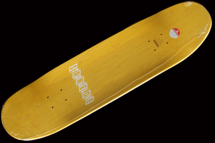 Code Blue (Yellow) Shaped Deck 8.5"