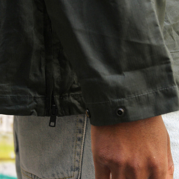 Lightweight Waxed Anorak