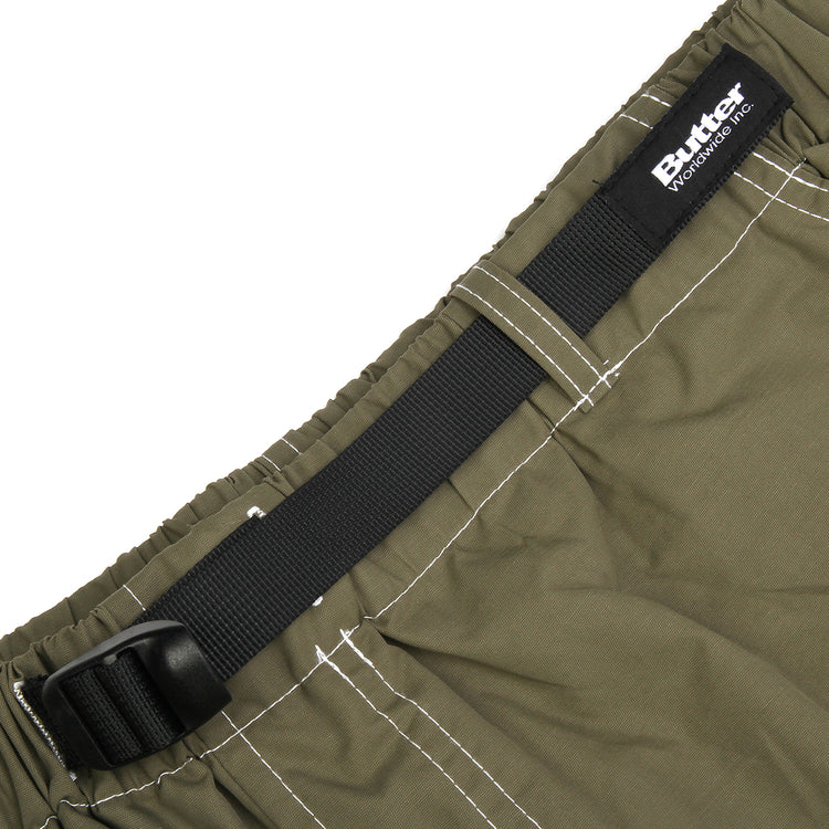 Contrast Cargo Pants