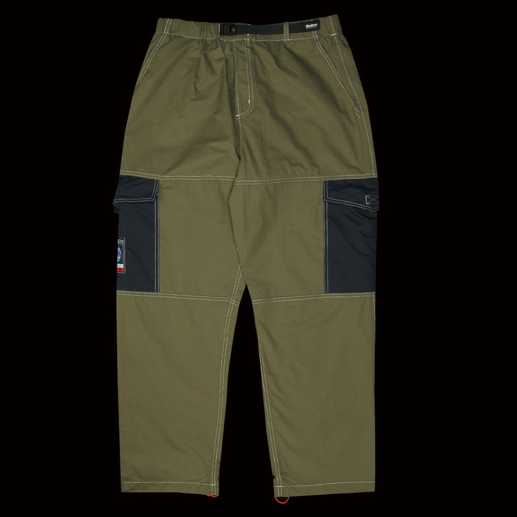 Contrast Cargo Pants