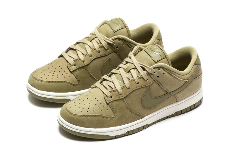 Nike | Women's Dunk Low Premium  Style # DV7415-200 Color : Neutral Olive / White