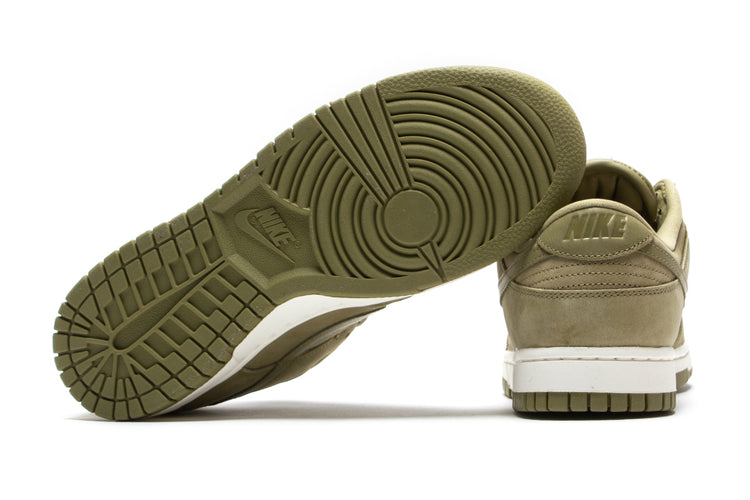 Nike | Women's Dunk Low Premium  Style # DV7415-200 Color : Neutral Olive / White