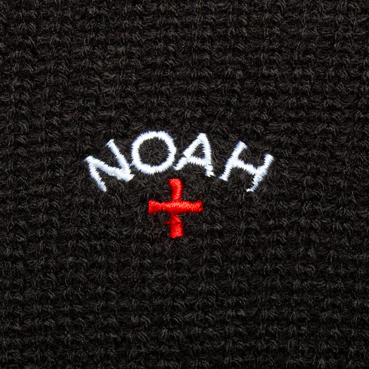 Noah Core Logo Beanie Color : Black