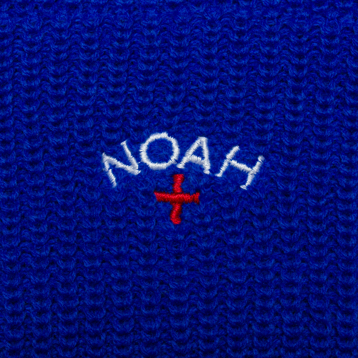 Noah Core Logo Beanie Color : Royal