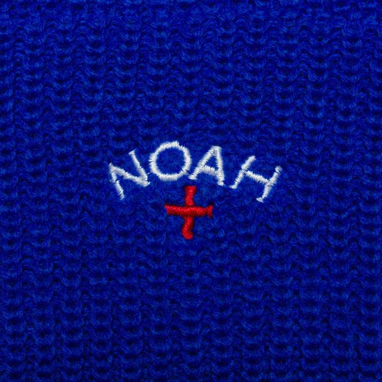 Noah Core Logo Beanie Color : Royal