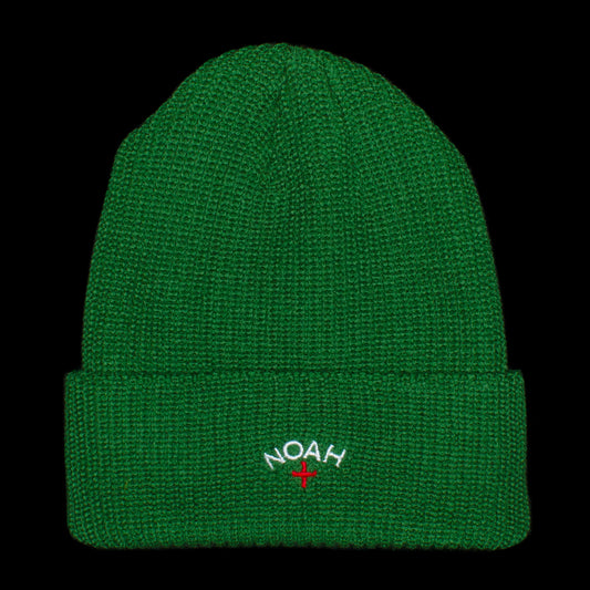 Noah Core Logo Beanie Color : Green