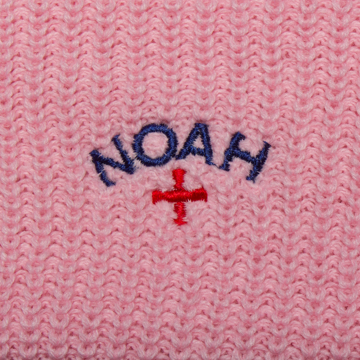 Noah Core Logo Beanie Color : Pink