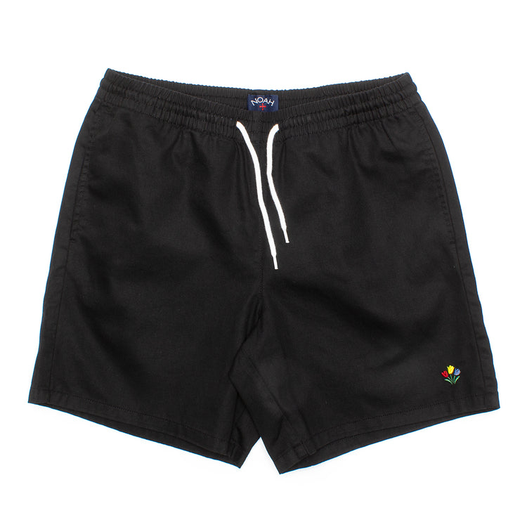 Noah Twill Shorts Color : Black