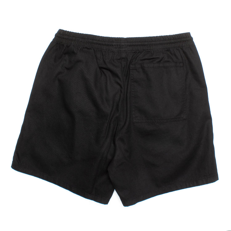 Noah Twill Shorts Color : Black