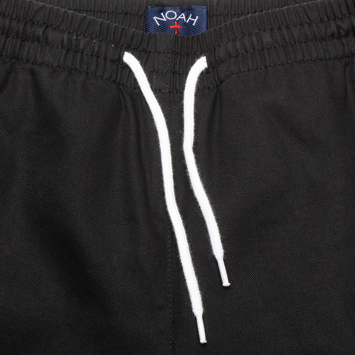 Noah Twill Shorts Color : Black