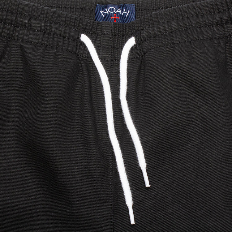 Noah Twill Shorts Color : Black