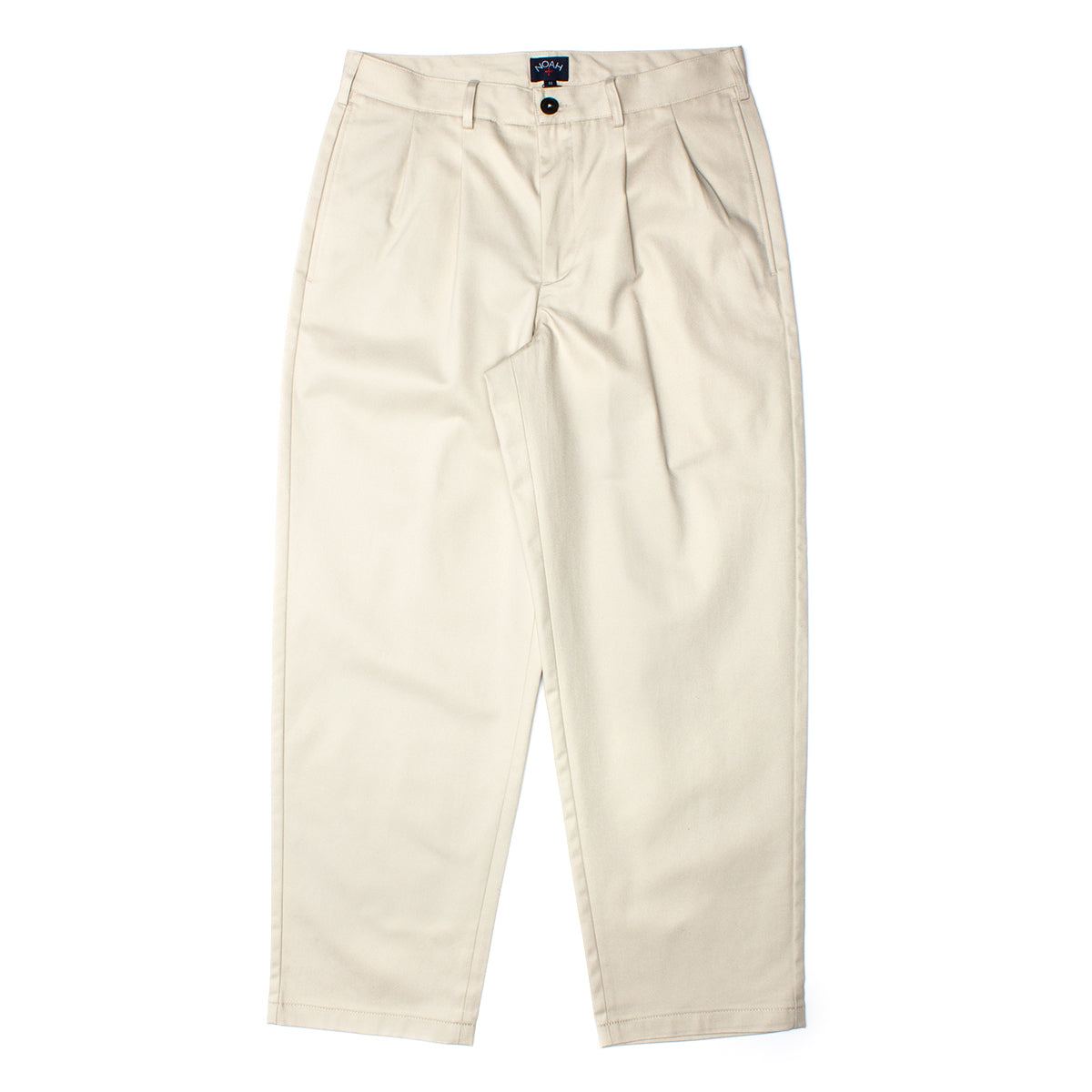 Twill Double Pleated Pants