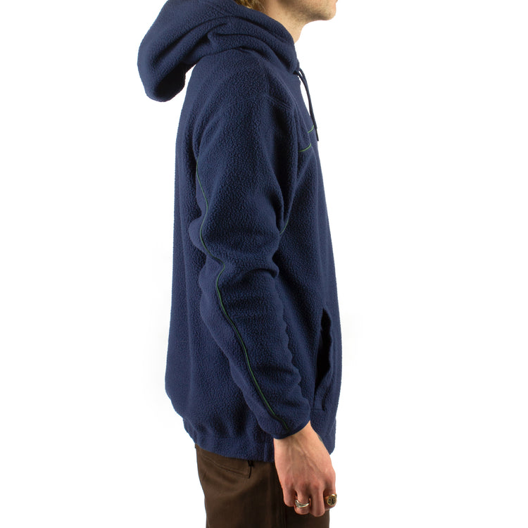 High-Pile Fleece Skate Hoodie