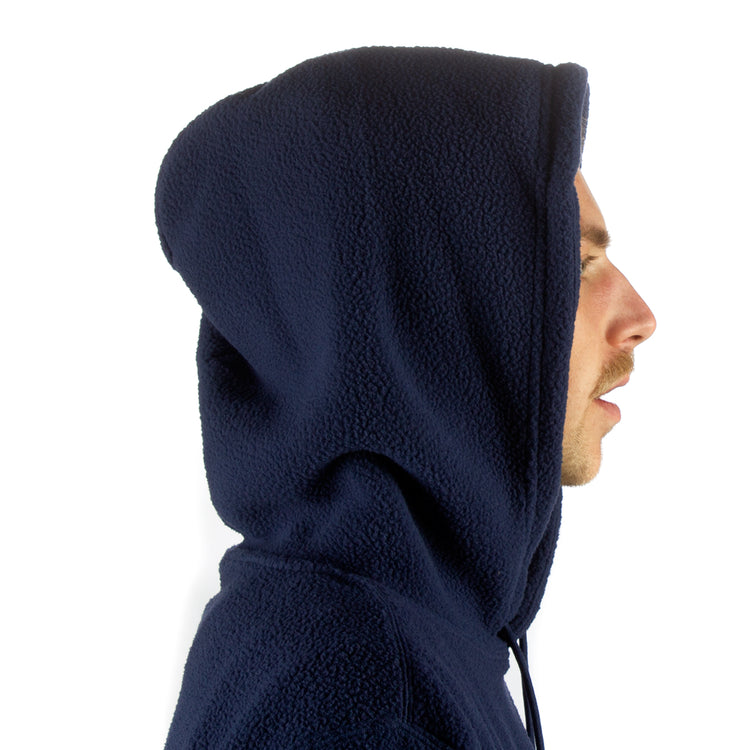 High-Pile Fleece Skate Hoodie