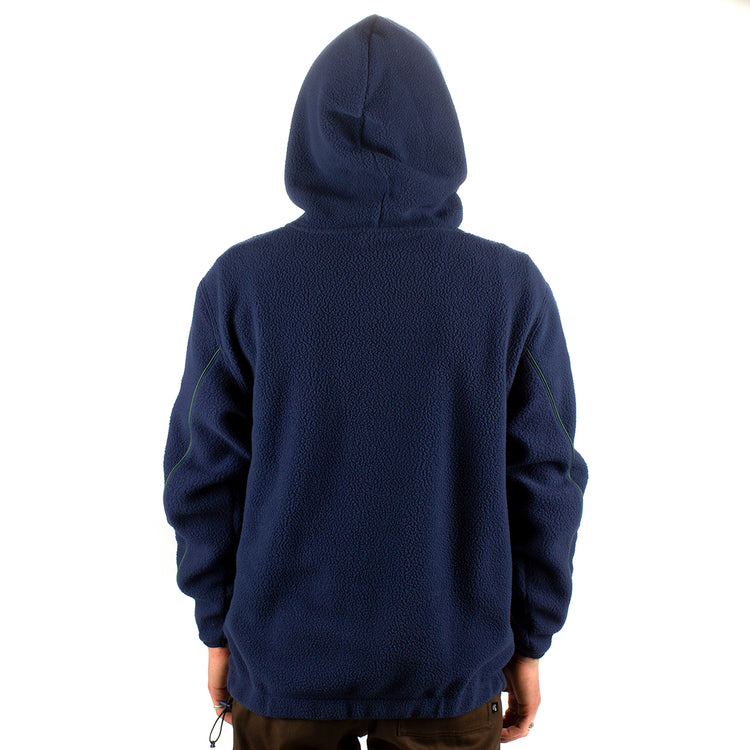 High-Pile Fleece Skate Hoodie