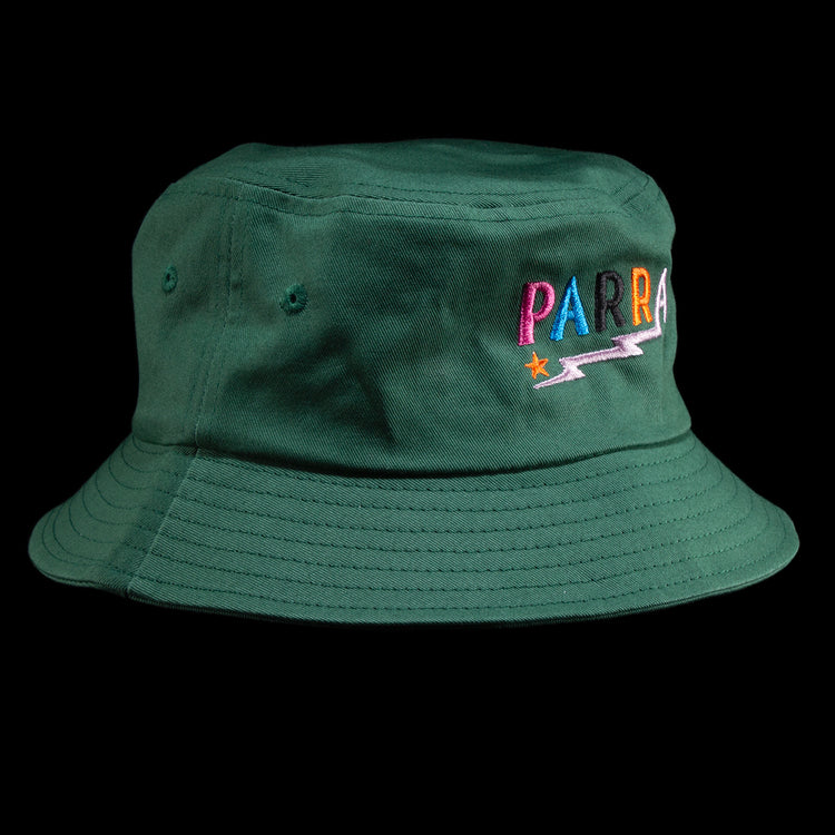 Colored Lightning Logo Bucket Hat