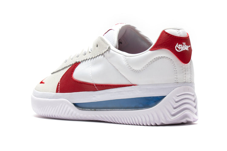 Nike SB BRSB Style # DH9227-100 Color : White / Varsity Royal / Red