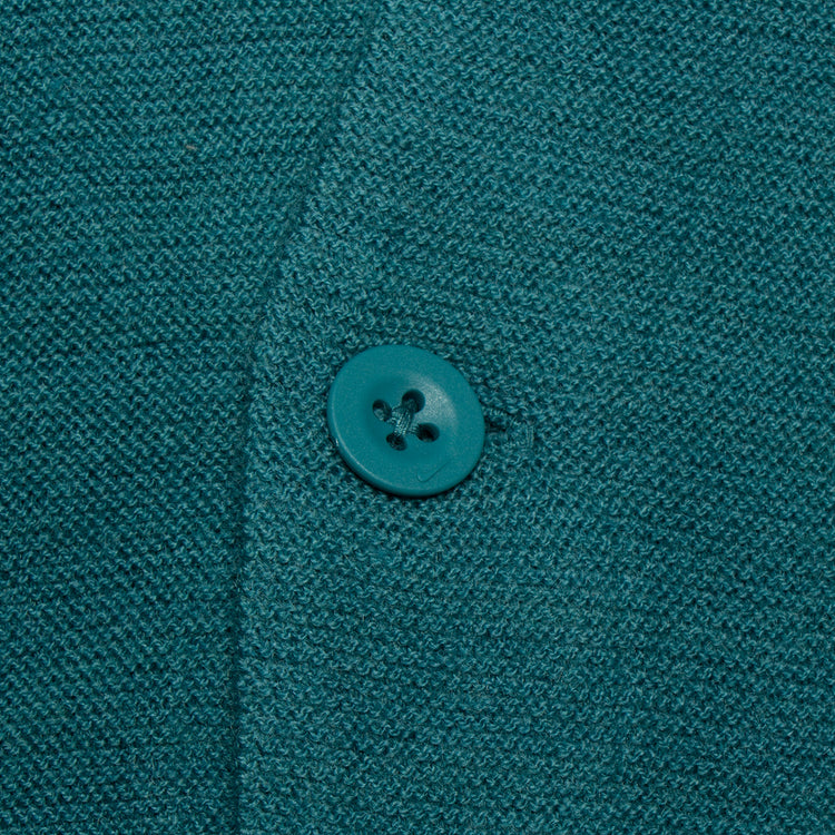 Nike SB Wool Cardigan Style # DQ6306-379 Color : Mineral Teal