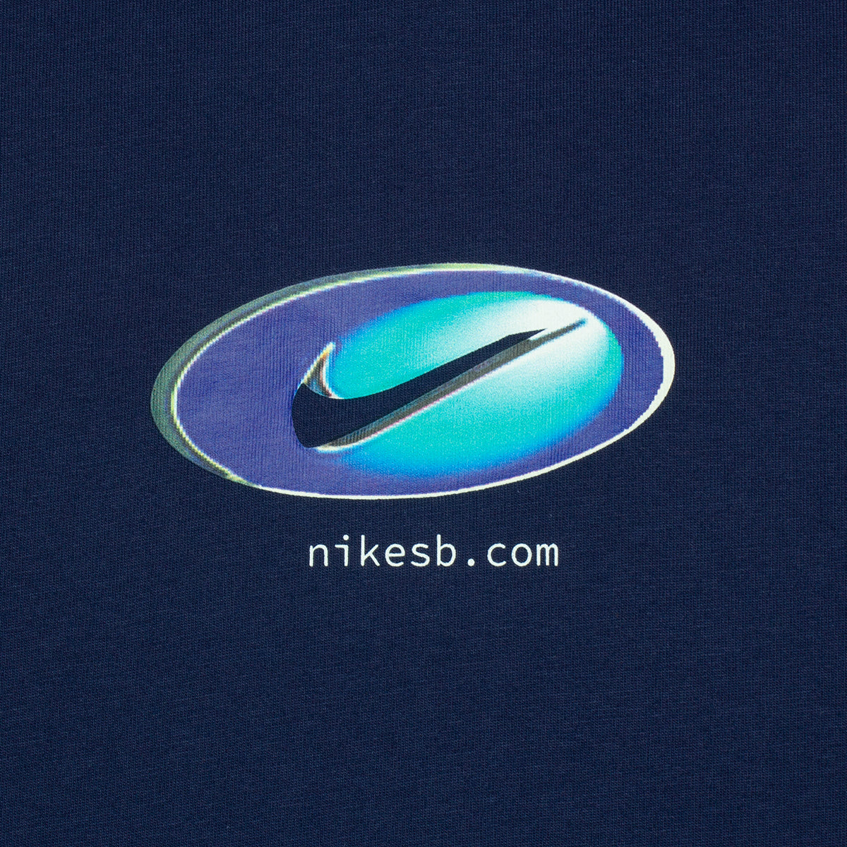 Nike SB Y2K T-Shirt Style # DX9460-410 Color : Midnight Navy