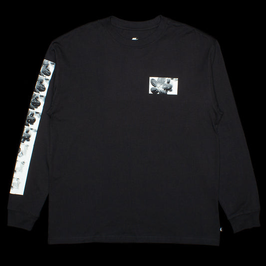 Nike SB Blossom L/S T-Shirt Style # DX9471-010 Color : Black
