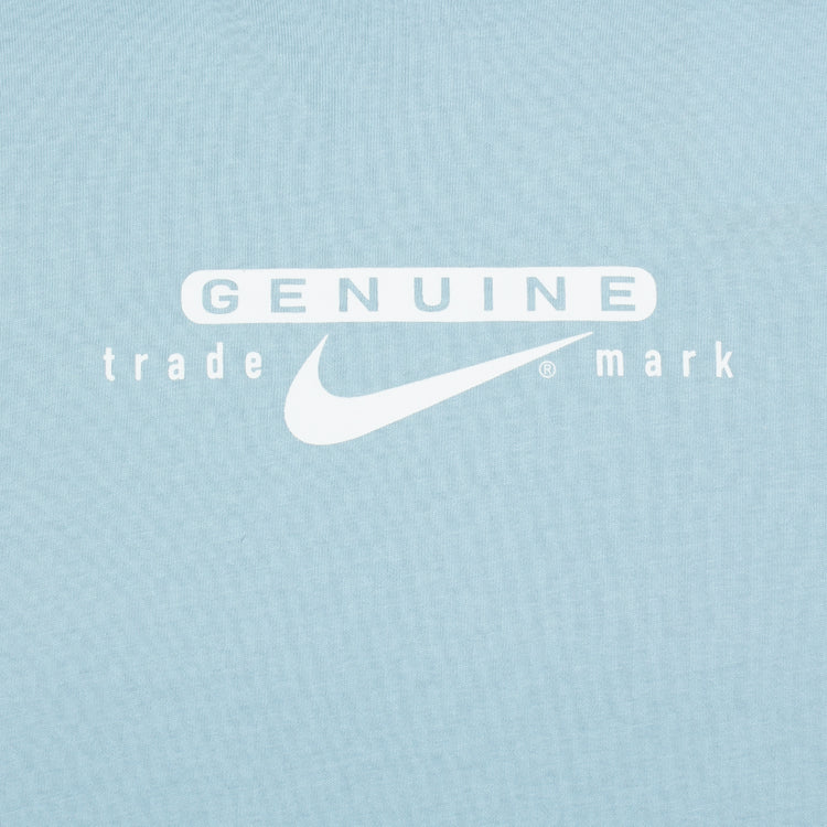 Nike SB Genuine L/S T-Shirt Style # DX9468-442 Color : Ocean Bliss