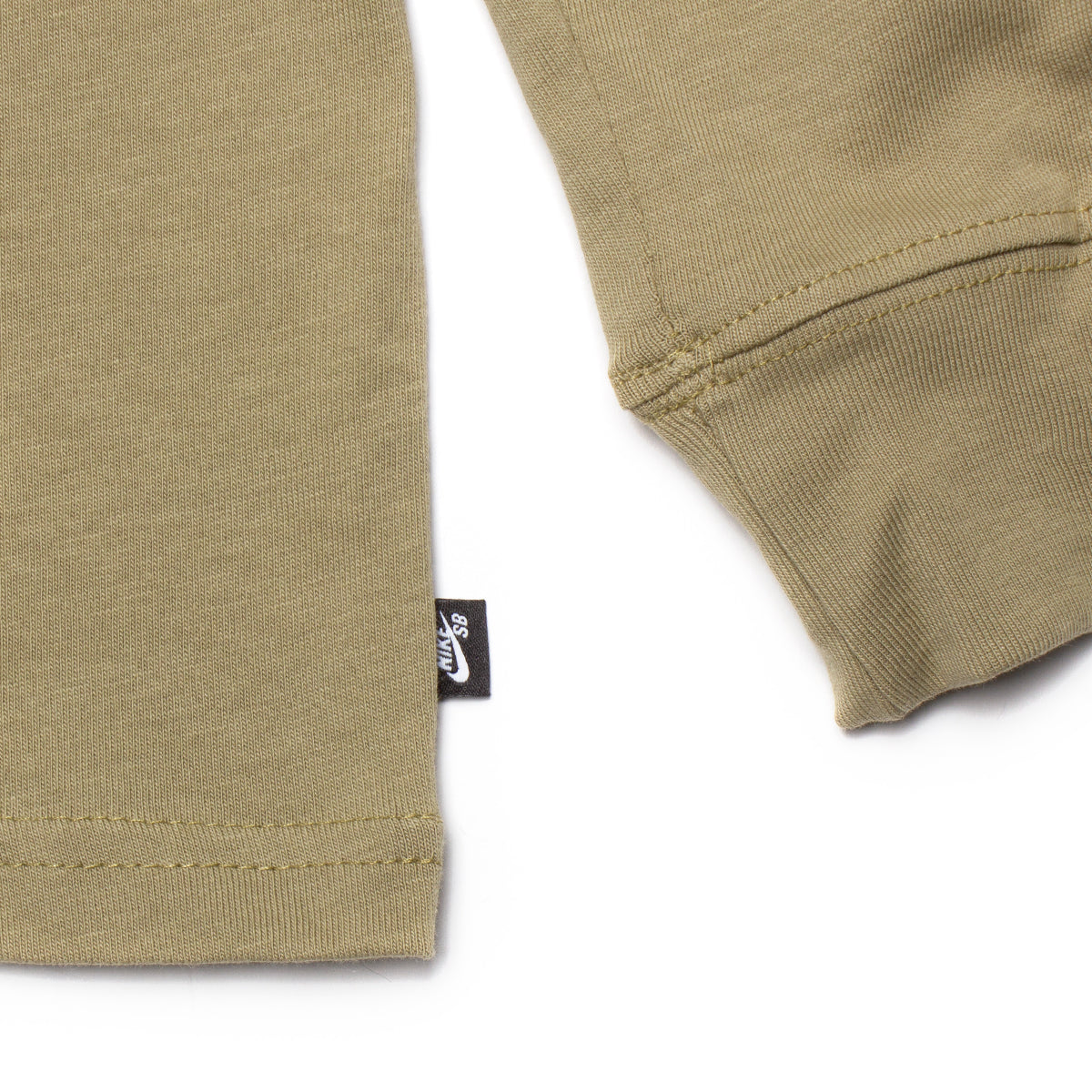 Nike SB Genuine L/S T-Shirt Style # DX9468-276 Color : Neutral Olive