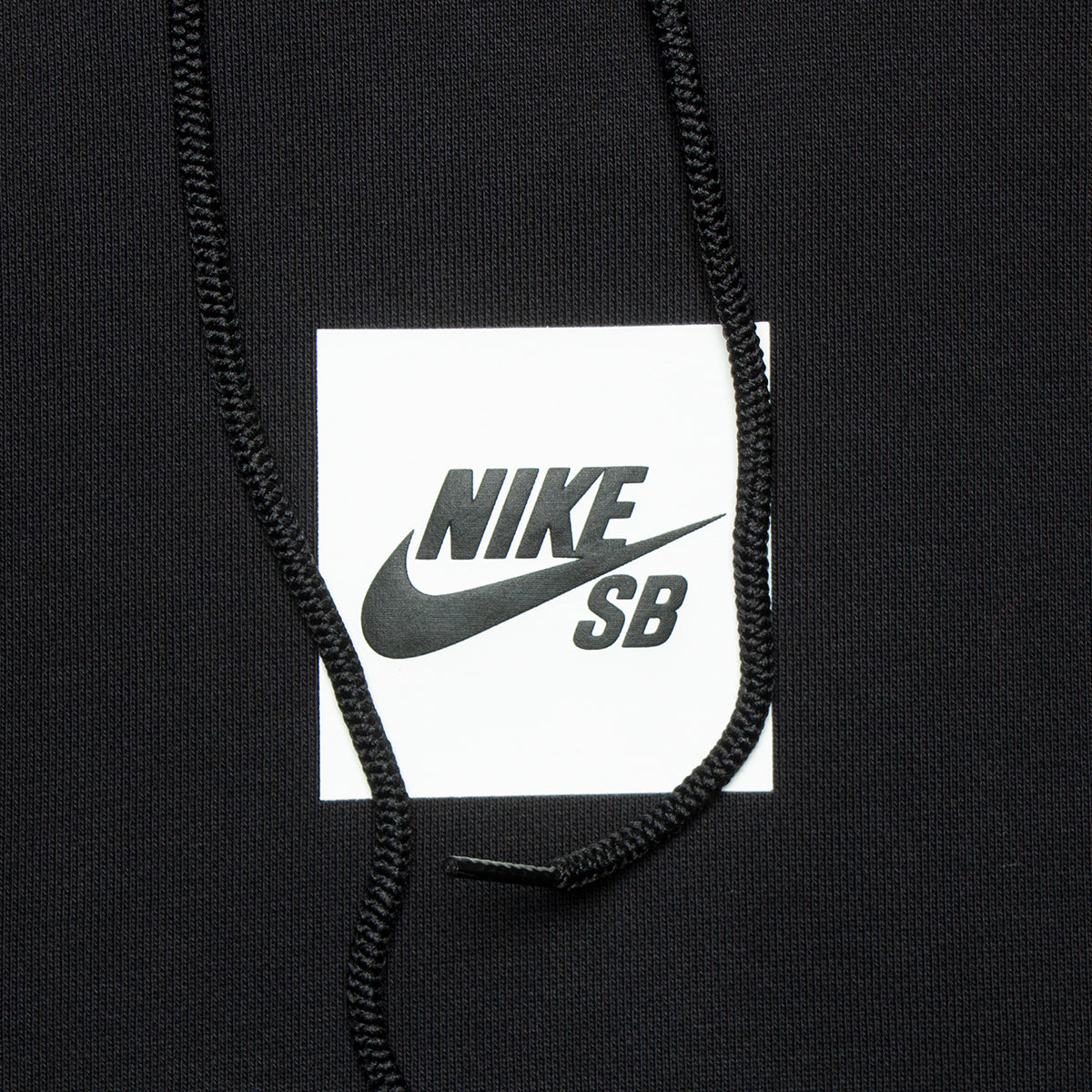 Nike SB Box Logo Black Hoodie