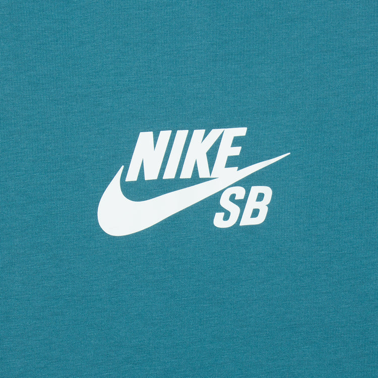 Nike SB Logo T-Shirt Style # DC7817-379 Color : Mineral Teal