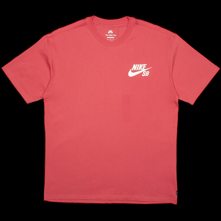 Nike SB Logo T-Shirt Style # DC7817-655 Color : Adobe