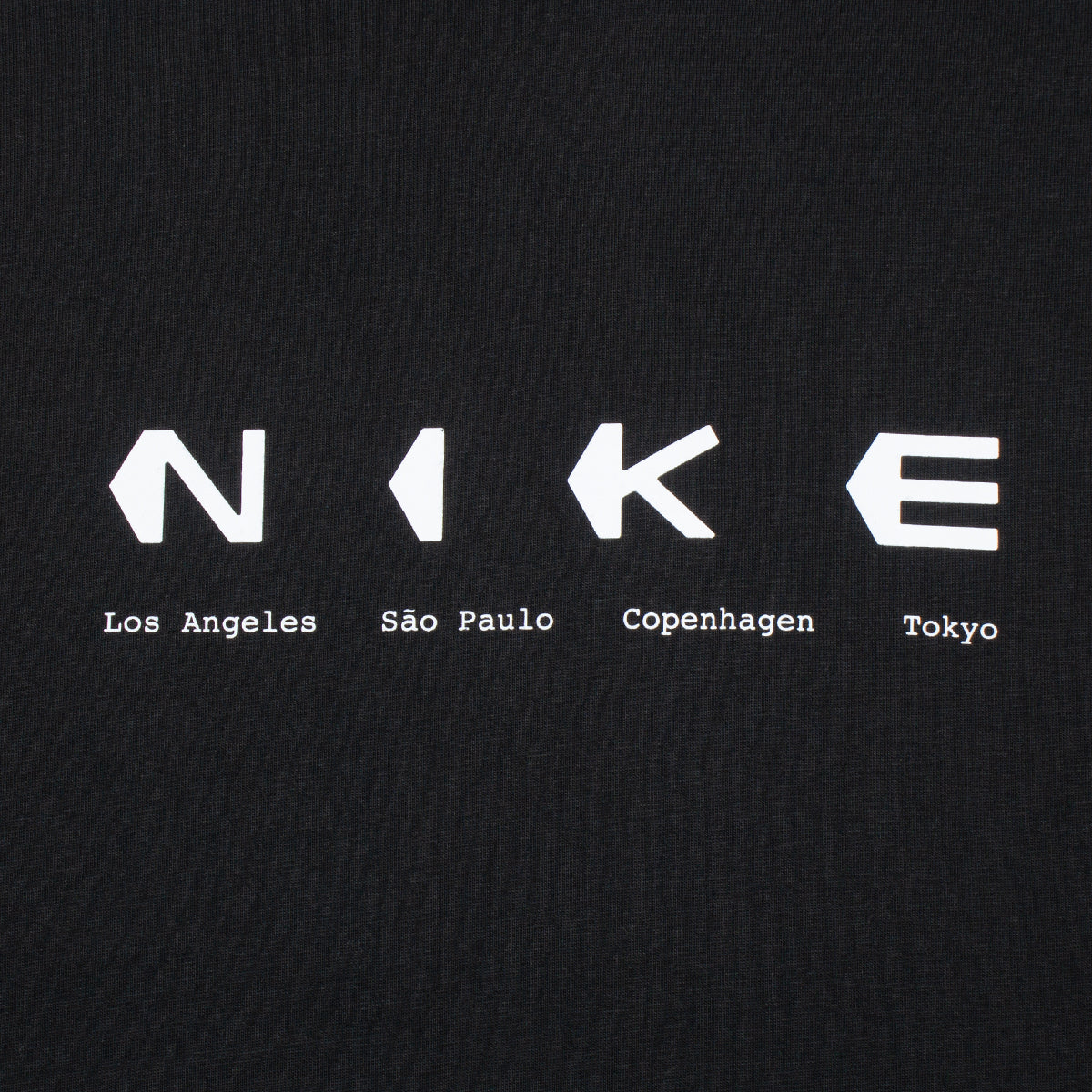 Nike SB City Info T-Shirt Style # DX9464-010 Color : Black