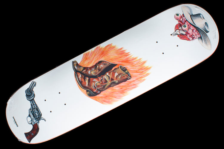 Gilbert Crockett Cowboy Deck 8.25"