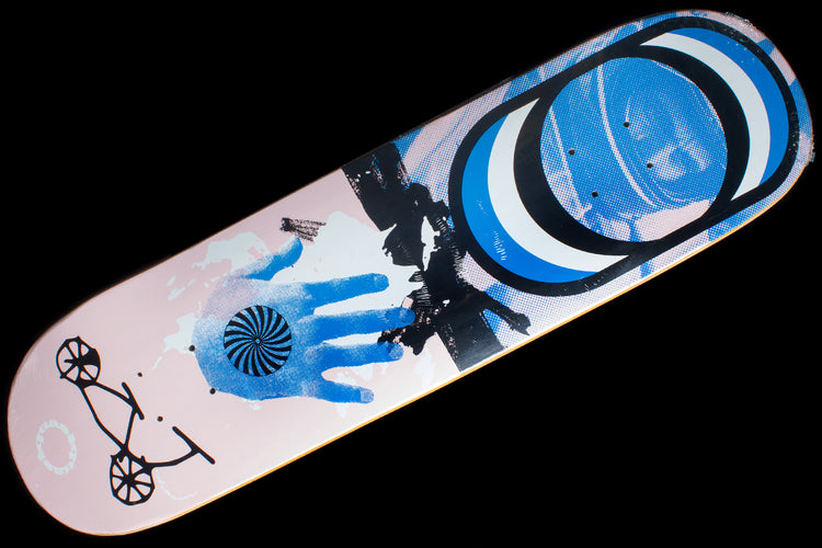 Jake Johnson Racer Deck 8.25"