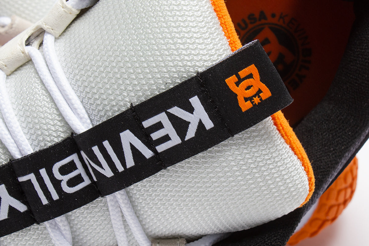 DC Lynx OG x Kevin Bilyeu Style # ADYS100763-BO1 Color : White / Black / Orange