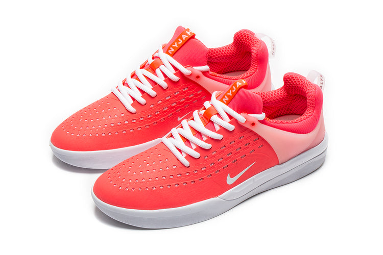 Nike SB | Zoom Nyjah 3 Style # DV7896-600 Color : Hot Punch / White