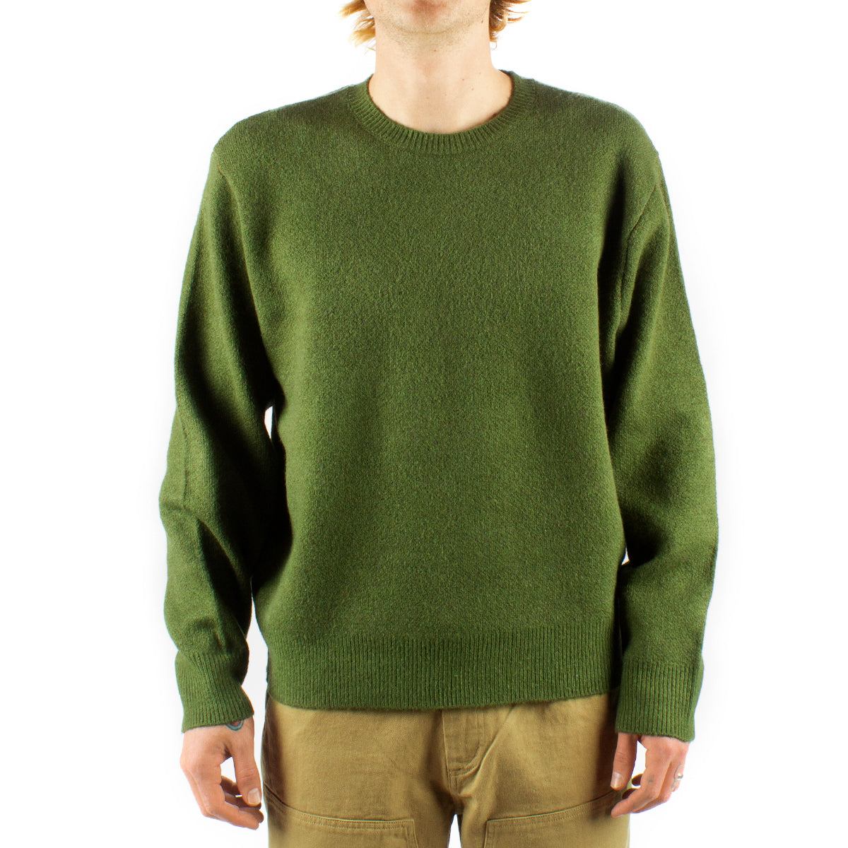Stussy 2TONE Loose Gauge Sweater Sサイズ