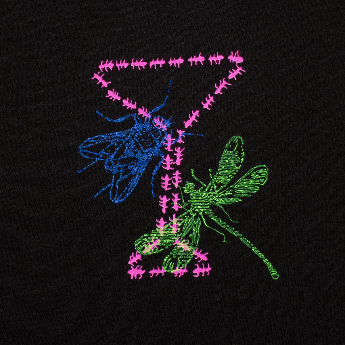 Alltimers Bugs Life T-Shirt Color : Black