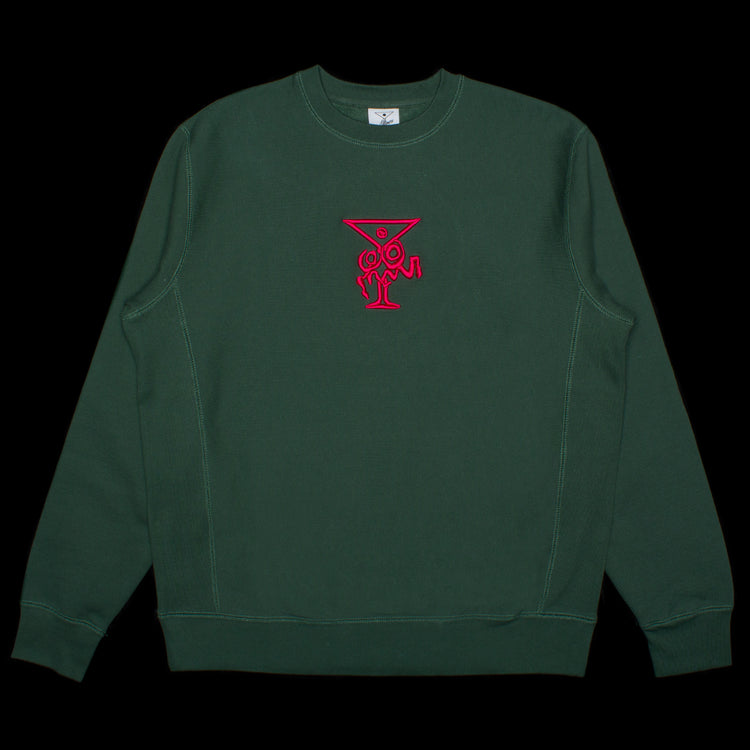 Alltimers Joyous Love Crewneck Color : Alpine Green