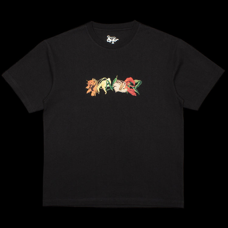 Dancer | Dying Flowers T-Shirt Color : Black