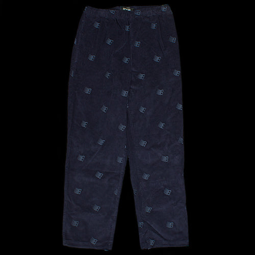 Allover Embroidered Pant