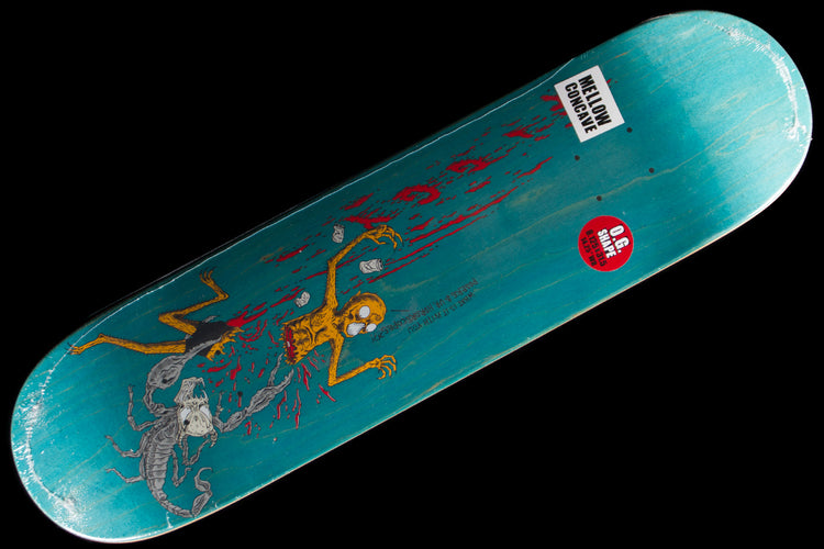 Figgy Wizardry Deck Teal - 8.125"