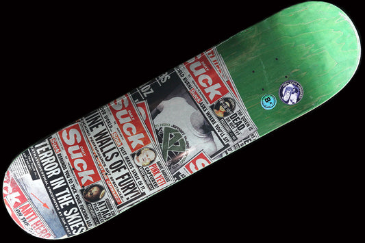 Grosso Daily Suck Green Deck 8.4"